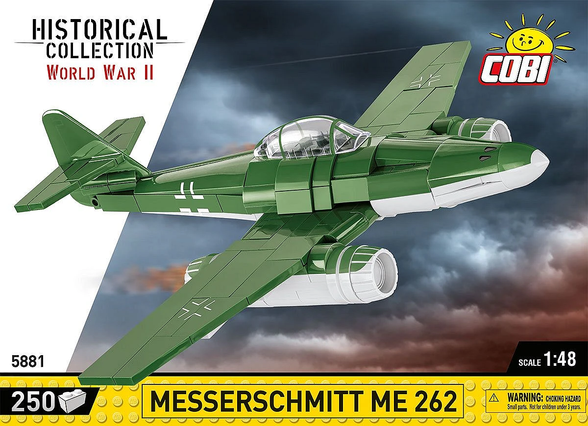 Messerschmitt Me262 (COBI-5881)  Aircraft  Cobi.eu