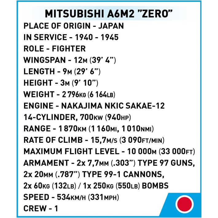 Mitsubishi A6M2 "Zero" - fot. 6