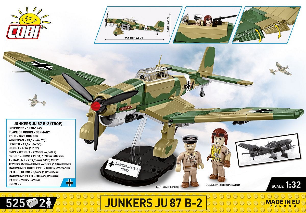 Junkers Ju 87 B-2 - fot. 4