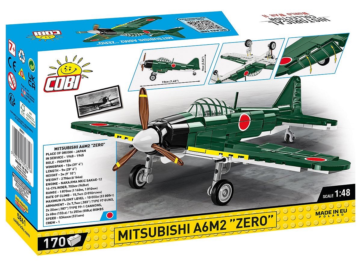 Mitsubishi A6M2 "Zero" - fot. 9