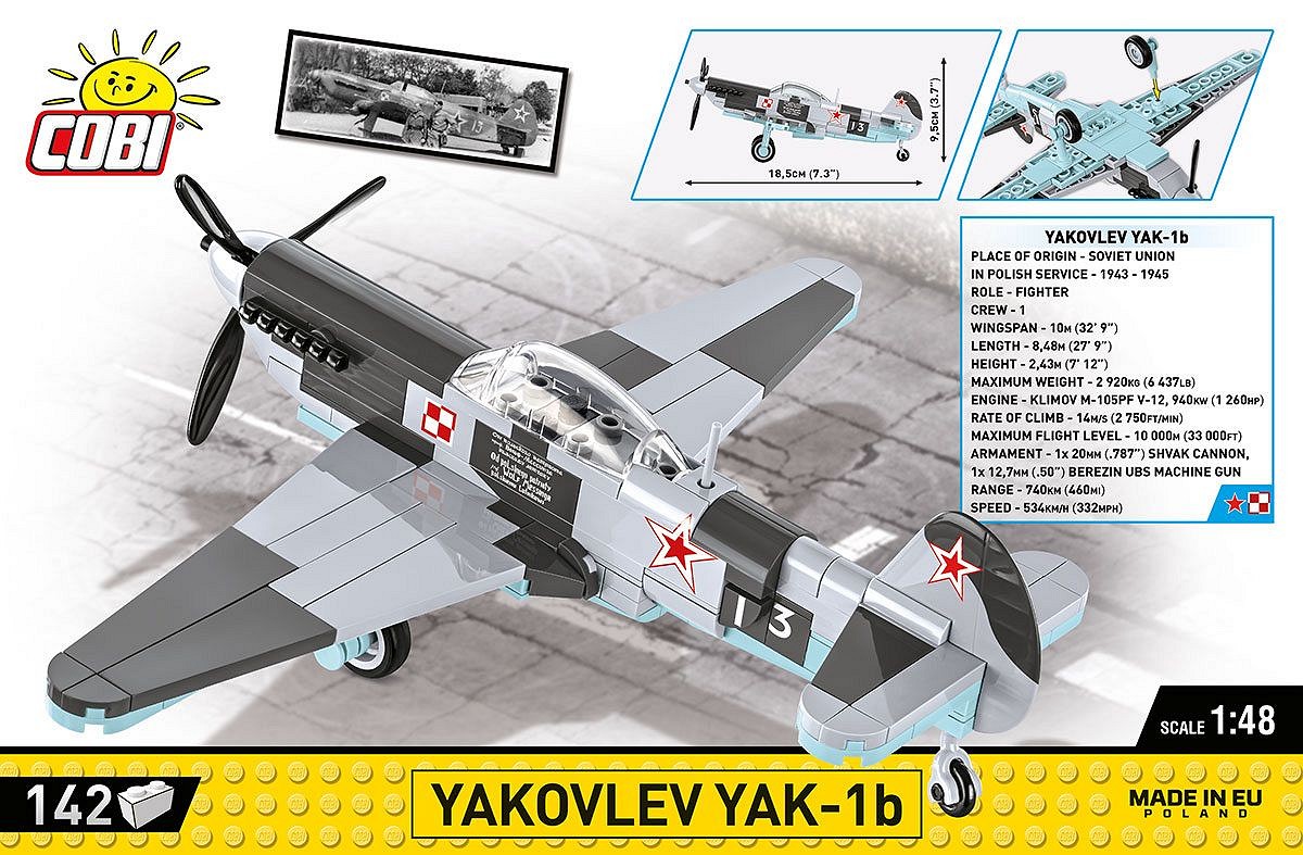 Yakovlev Yak-1b - fot. 5