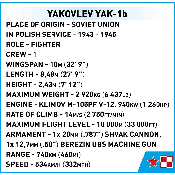 Yakovlev Yak-1b - fot. 7