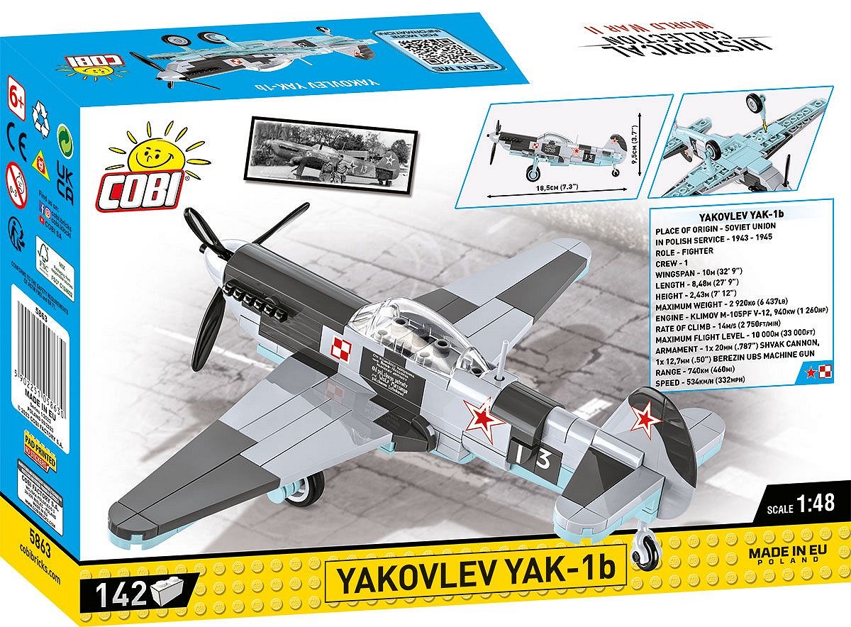 Yakovlev Yak-1b - fot. 11