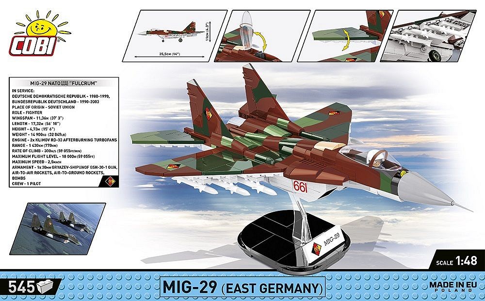 MiG-29 (East Germany) - fot. 4