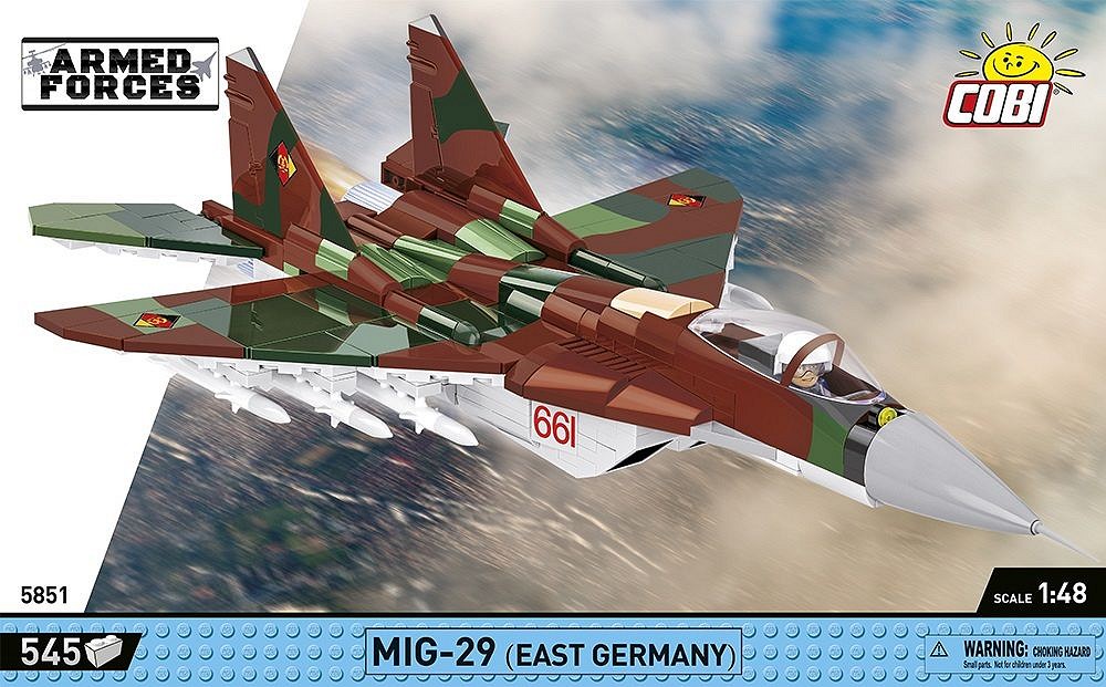 MiG-29 (East Germany) - fot. 3