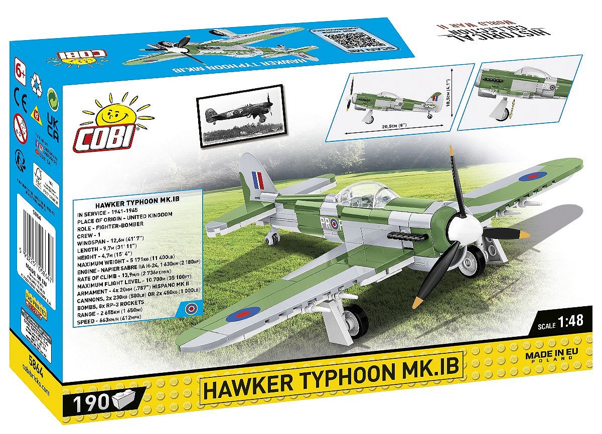 Hawker Typhoon Mk.1B - fot. 9