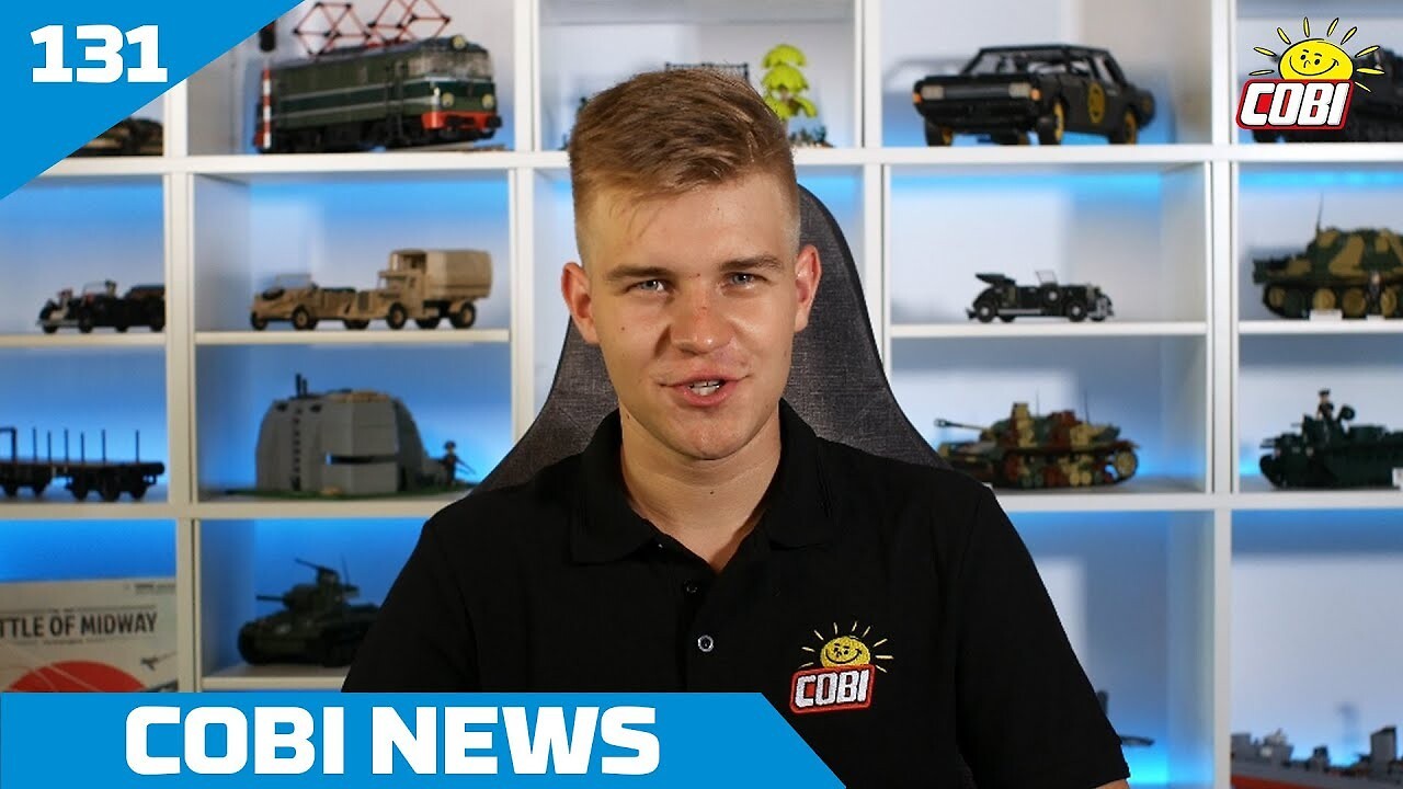 COBI News YouTube!