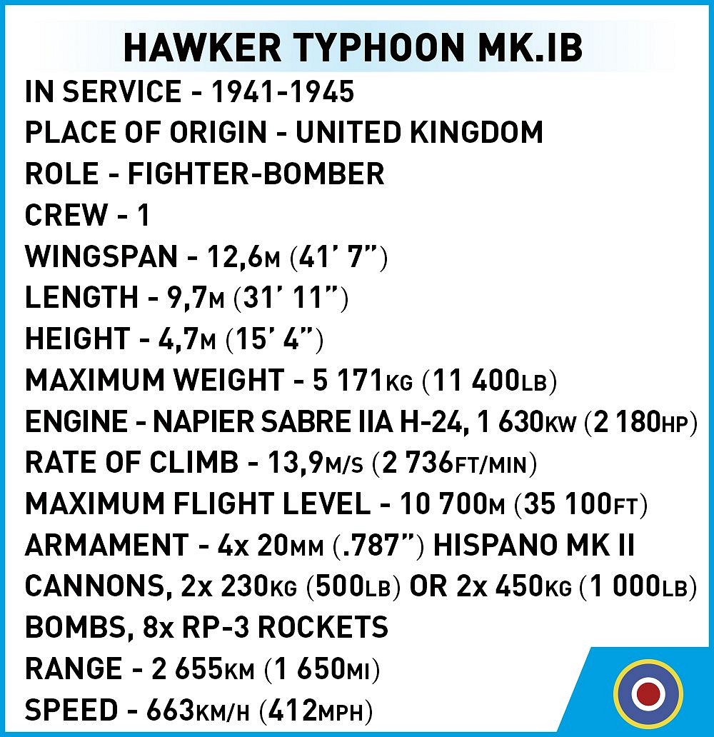 Hawker Typhoon Mk.1B - fot. 5