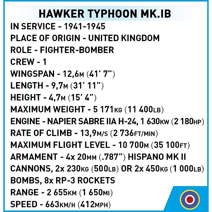 Hawker Typhoon Mk.1B - fot. 5