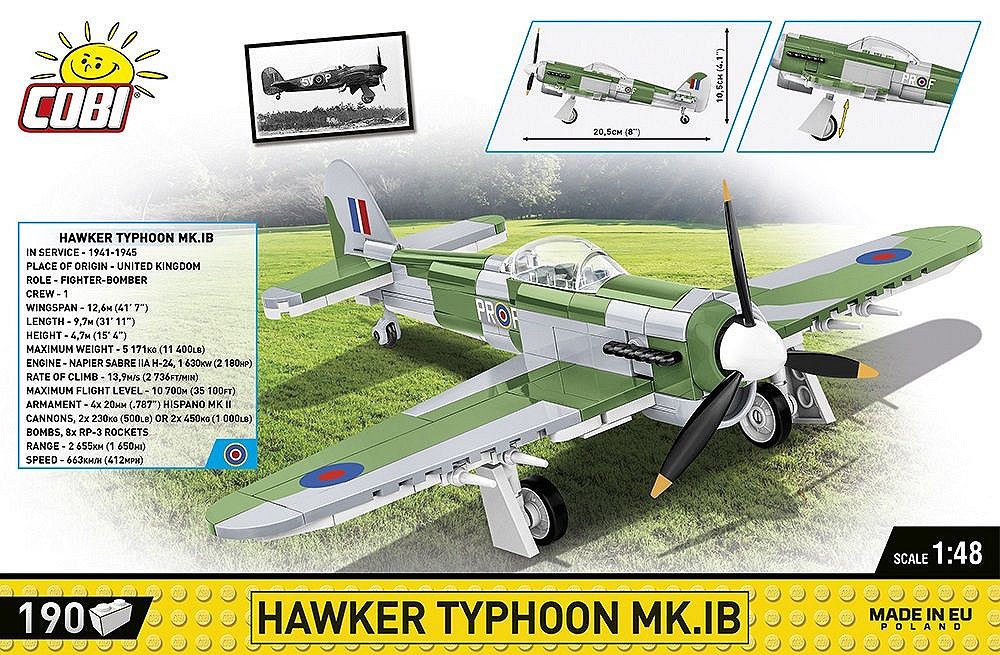 Hawker Typhoon Mk.1B - fot. 3