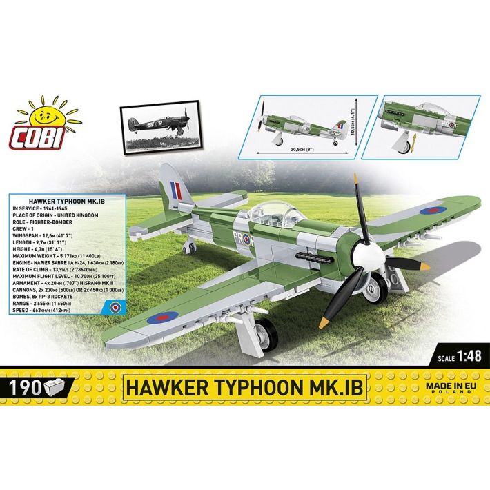 Hawker Typhoon Mk.1B - fot. 3