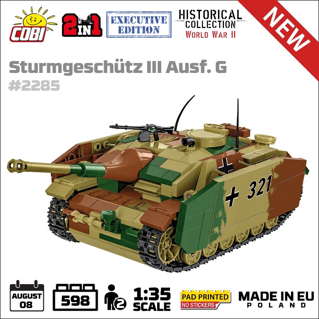 Cobi New Products - August 2023!