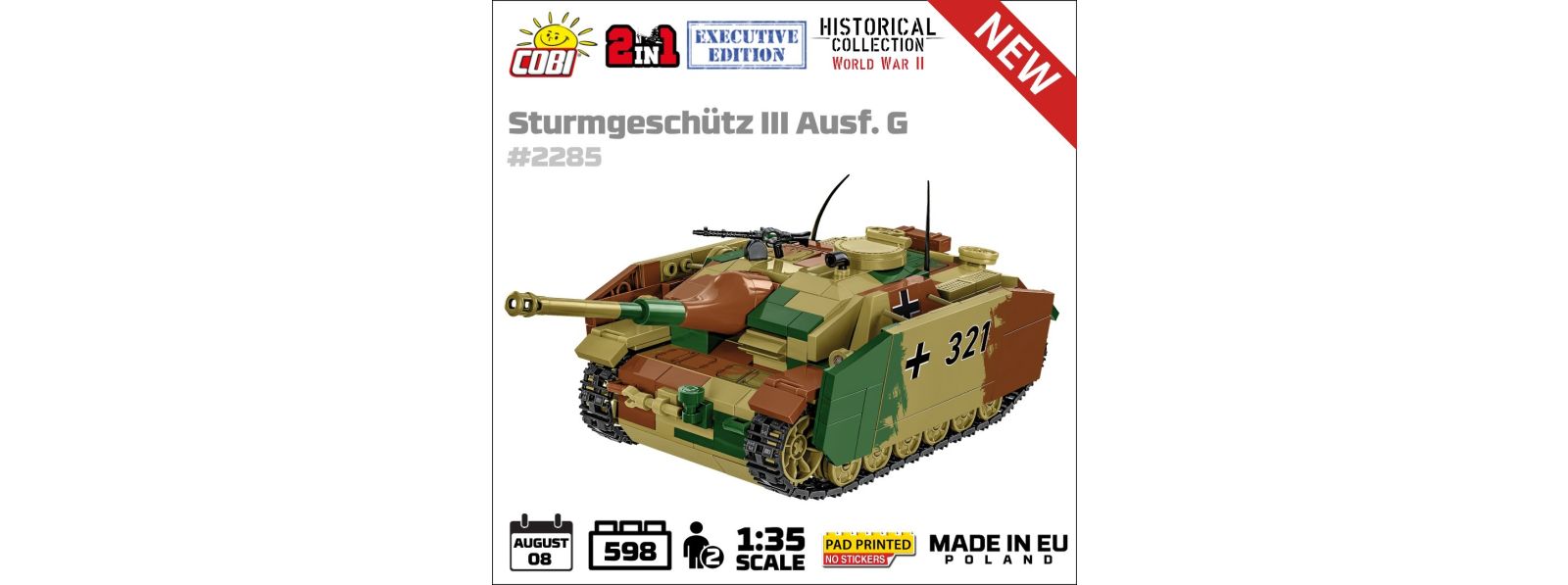 Cobi New Products - August 2023!