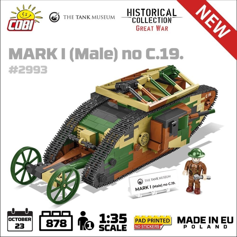 Neue COBI Produkte im OCTOBER '23!