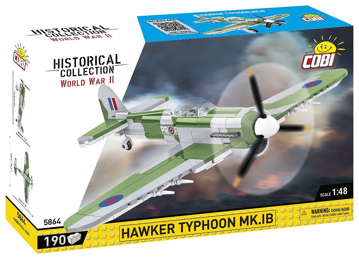 Hawker Typhoon Mk.1B - fot. 8