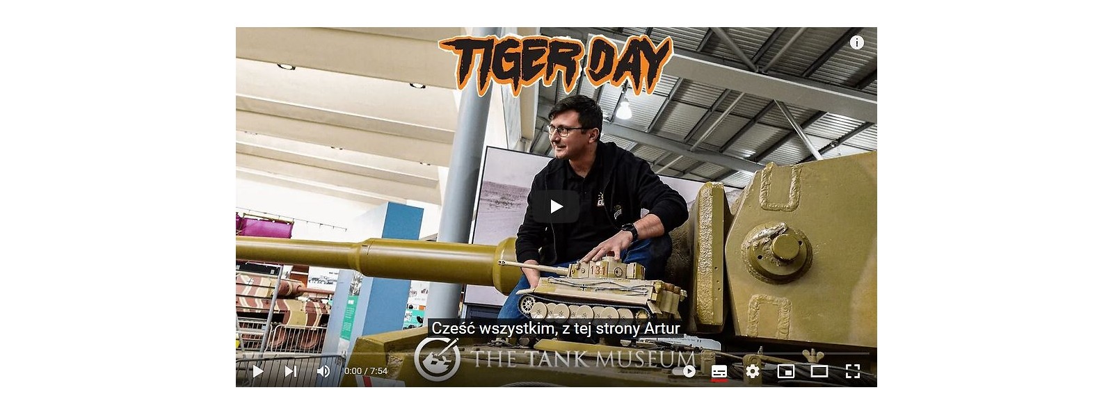 COBI visit to The Tank Museum (Bovington, Bovington Camp, UK)!