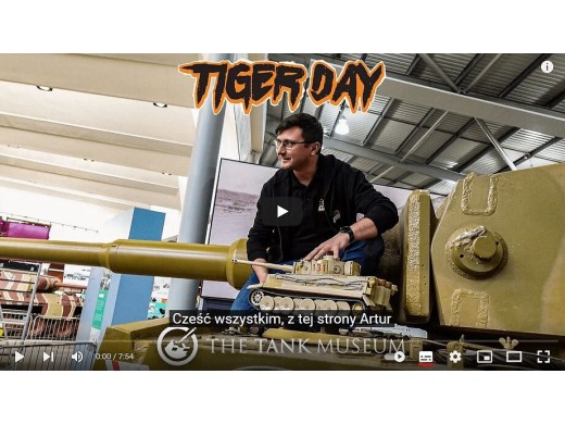 COBI visit to The Tank Museum (Bovington, Bovington Camp, UK)!