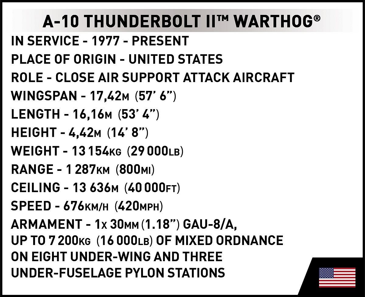 A-10 Thunderbolt II Warthog - fot. 10