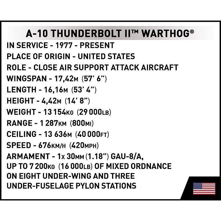 A-10 Thunderbolt II Warthog - fot. 10