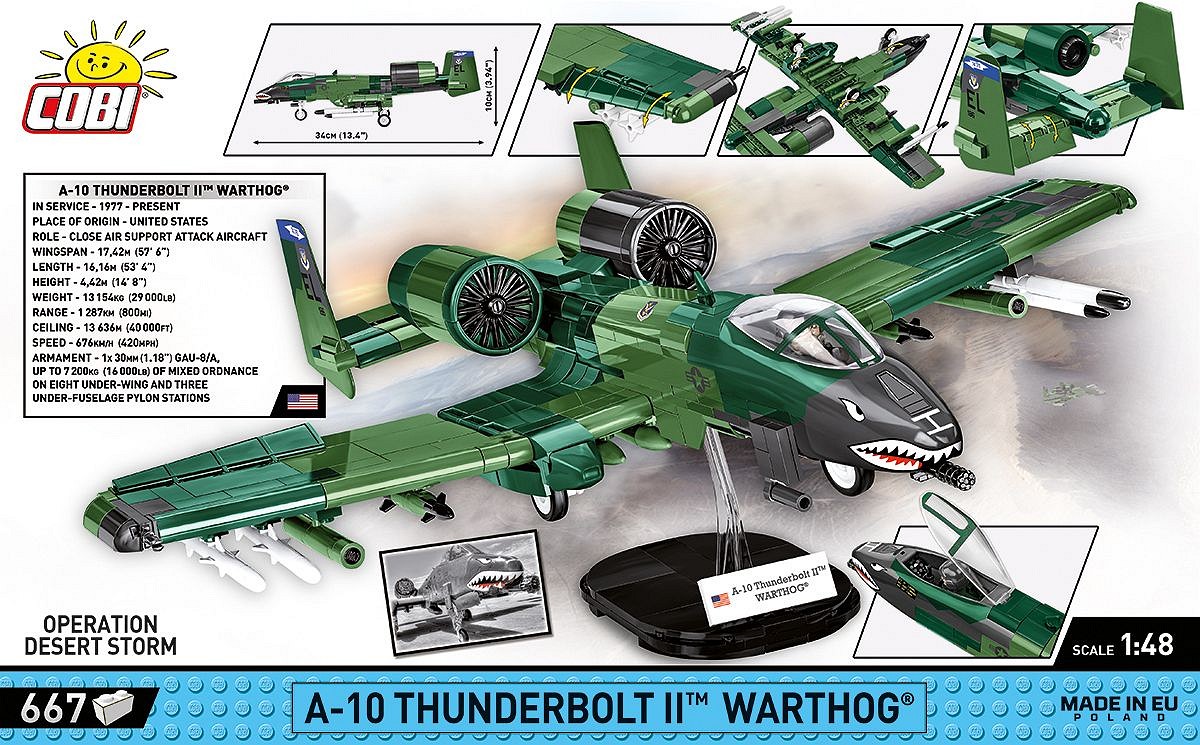 A-10 Thunderbolt II Warthog - fot. 5
