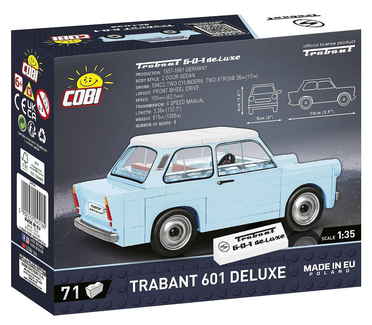 Trabant 601 Deluxe - fot. 6