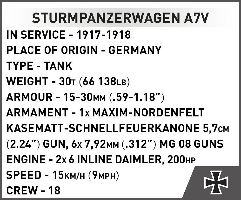 Sturmpanzerwagen A7V - fot. 5
