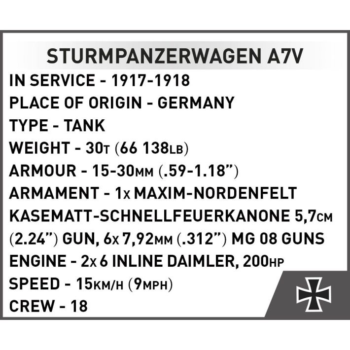 Sturmpanzerwagen A7V - fot. 5