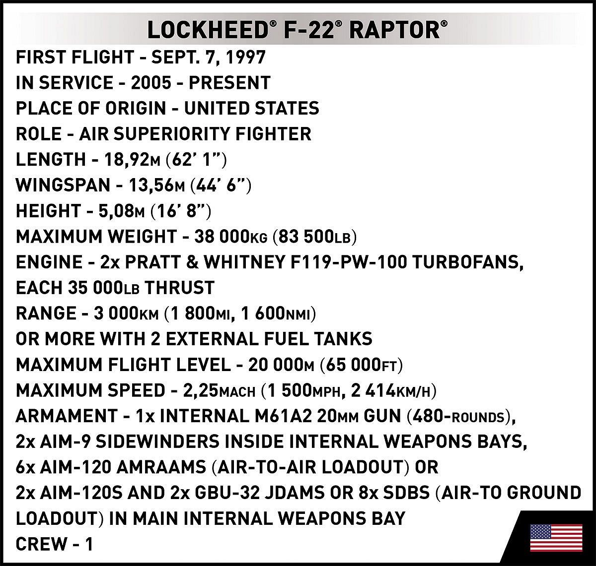 Lockheed F-22 Raptor - fot. 10