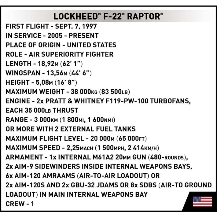 Lockheed F-22 Raptor - fot. 10