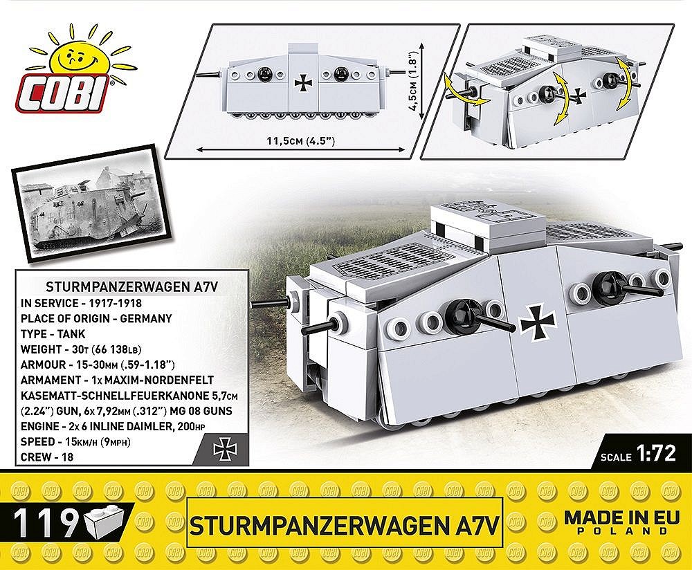 Sturmpanzerwagen A7V - fot. 3