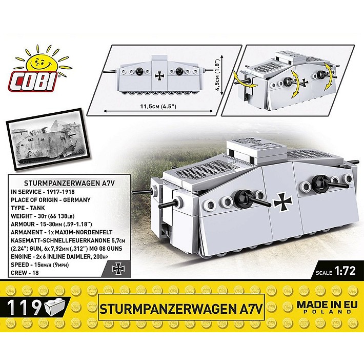 Sturmpanzerwagen A7V - fot. 3