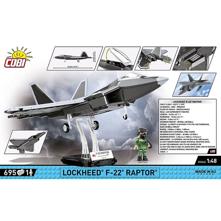 Lockheed F-22 Raptor - fot. 5