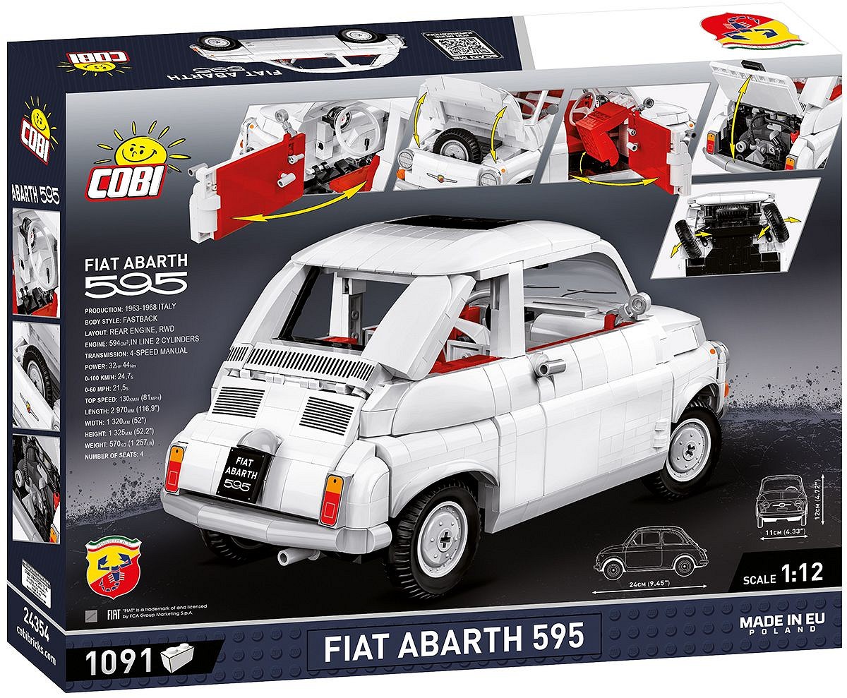 Fiat Abarth 595 - fot. 15