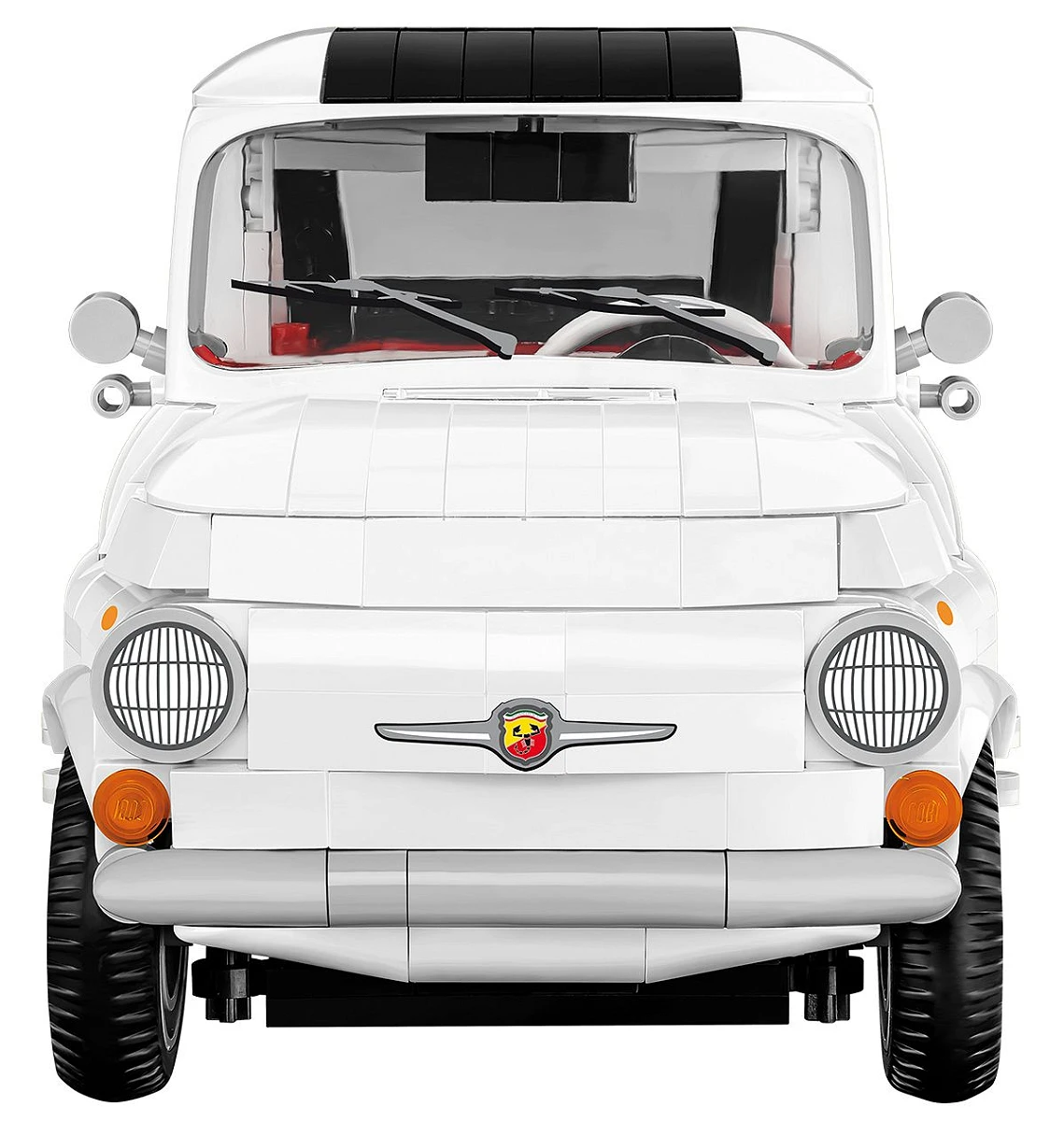 Fiat Abarth 595 (COBI-24354)  Cars in 1:12 scale  Cobi.eu