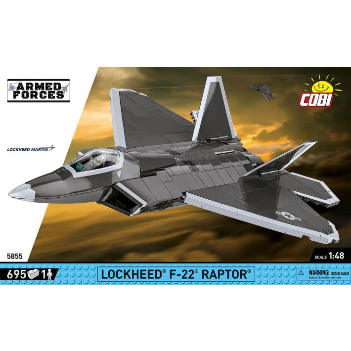 Lockheed F-22 Raptor - fot. 4