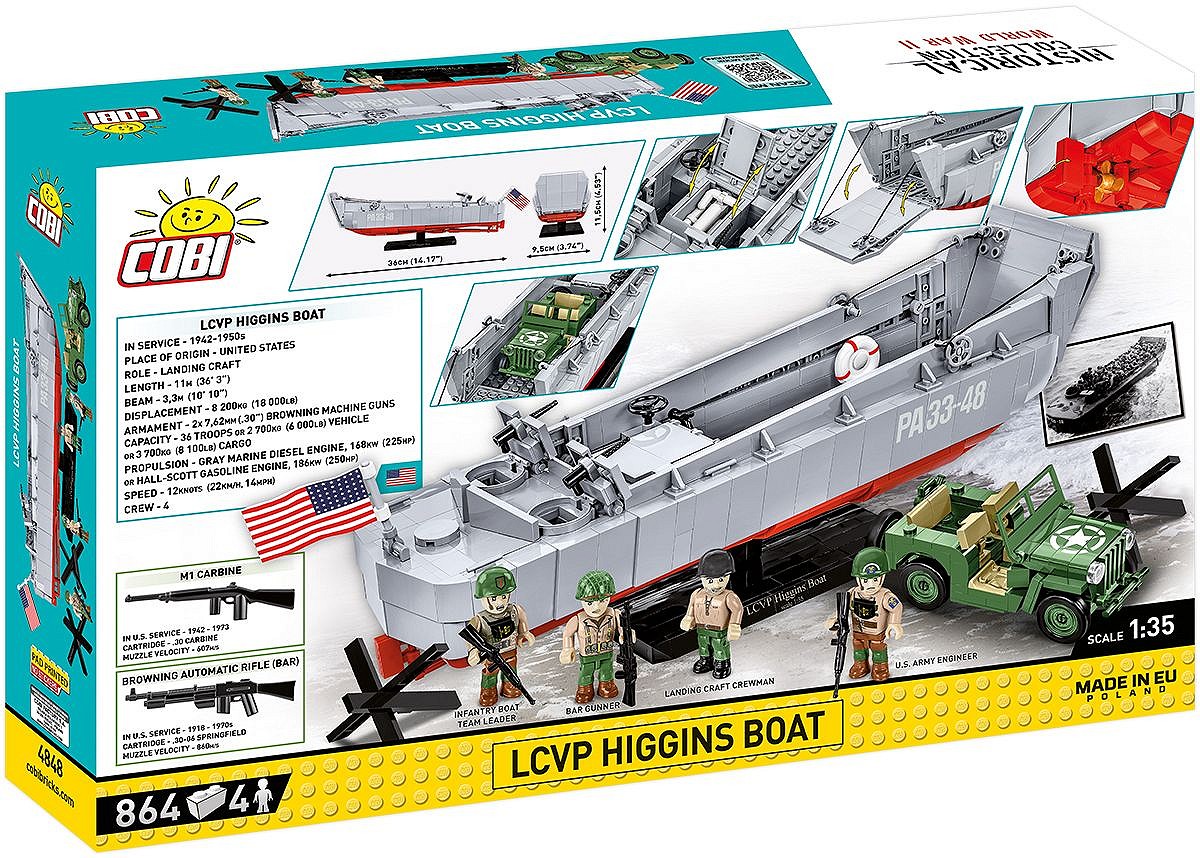 LCVP Higgins Boat - Edycja Limitowana - fot. 19