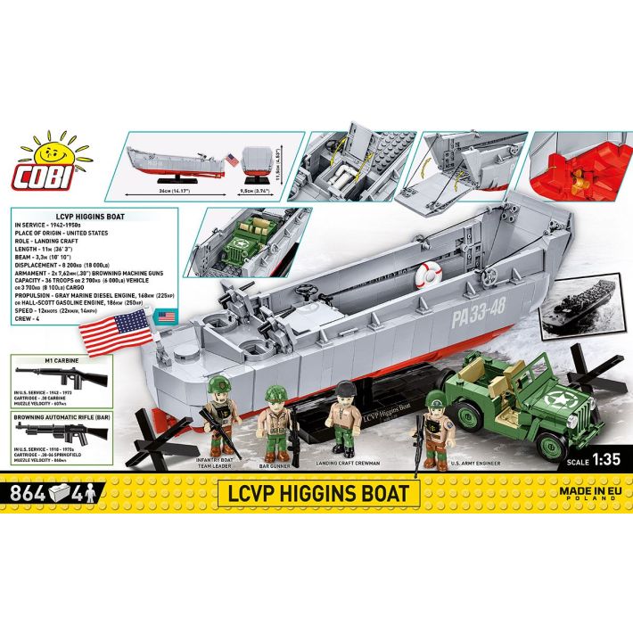 LCVP Higgins Boat - Edycja Limitowana - fot. 5