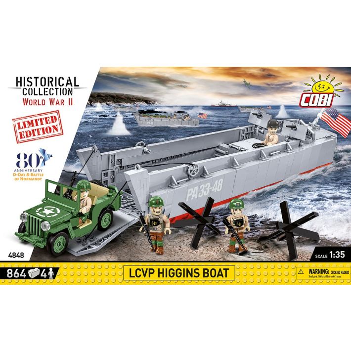 LCVP Higgins Boat - Edycja Limitowana - fot. 4