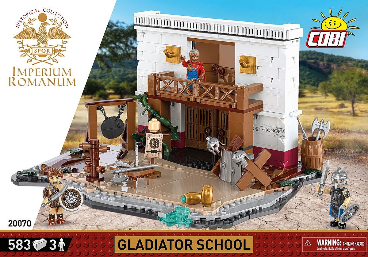 Szkoła Gladiatorów - fot. 3