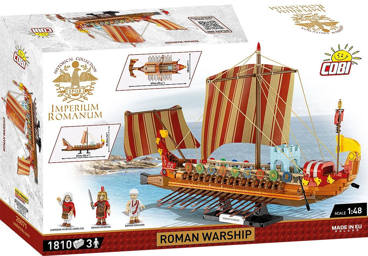 Roman Warship (COBI-20071)  Imperium Romanum  Cobi.eu