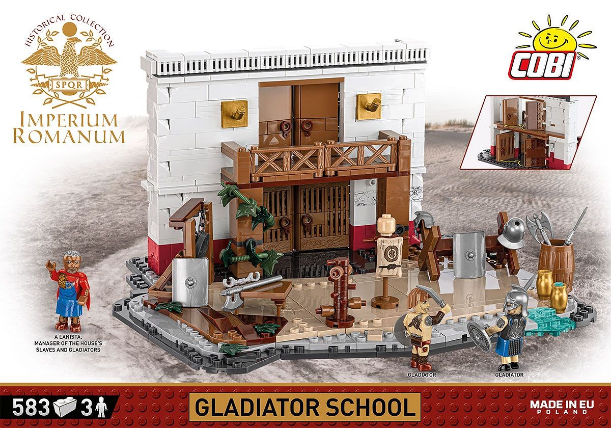 Szkoła Gladiatorów - fot. 4