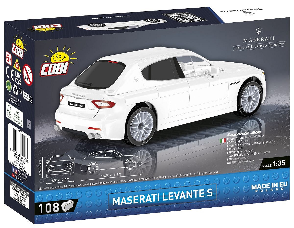Maserati Levante S - fot. 6