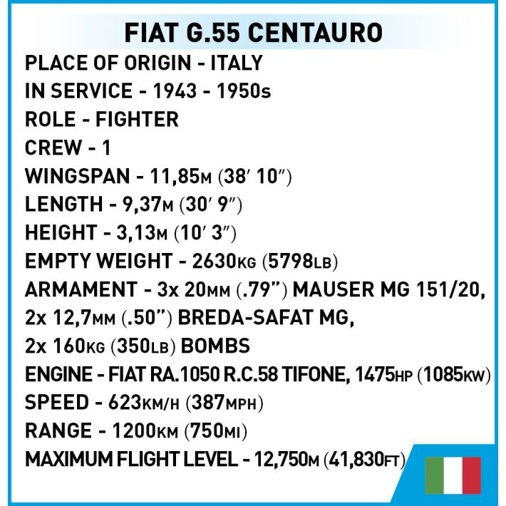 Fiat G.55 Centauro - fot. 5