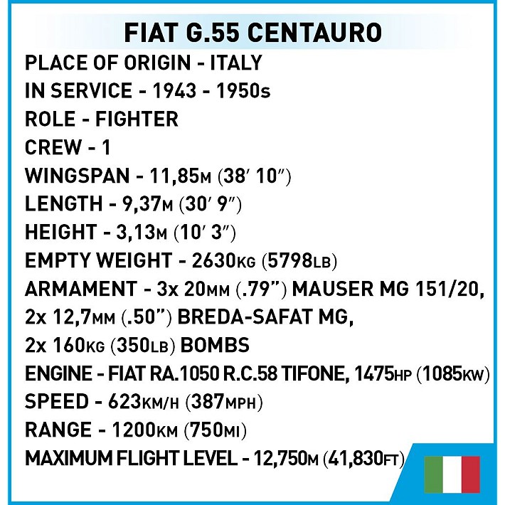Fiat G.55 Centauro - fot. 5