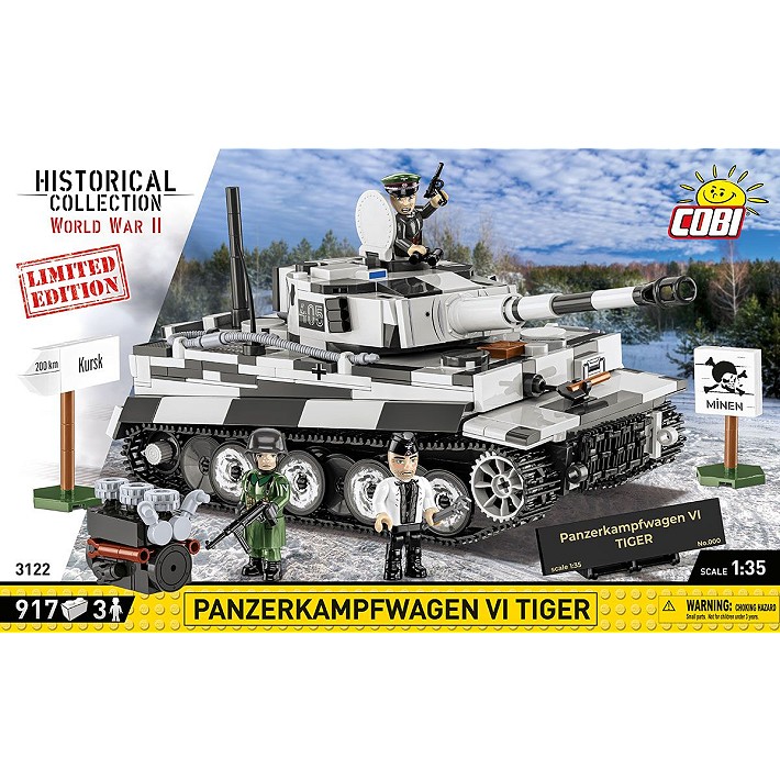 Panzerkampfwagen VI Tiger - Edycja Limitowana - fot. 3