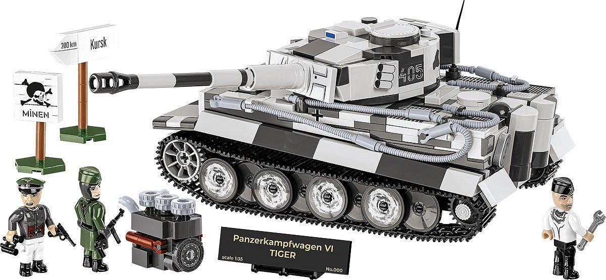 Panzerkampfwagen VI Tiger - Edycja Limitowana - fot. 2