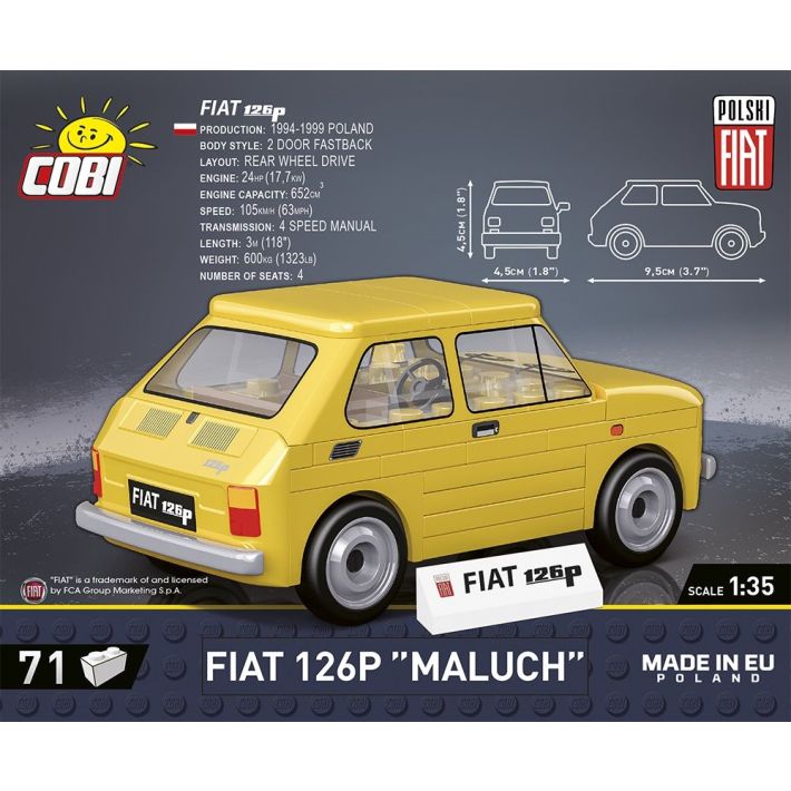 Fiat 126p "Maluch" - fot. 3