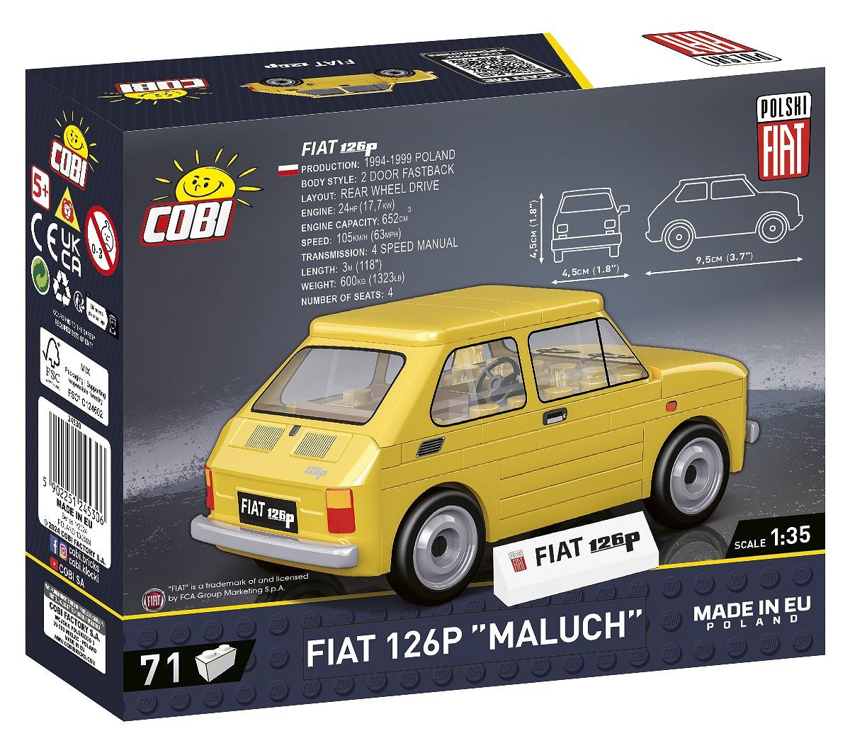 Fiat 126p "Maluch" - fot. 6
