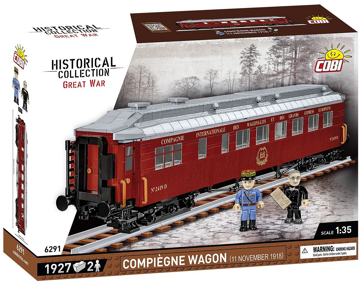 Compiègne Wagon (11 November 1918) - fot. 14