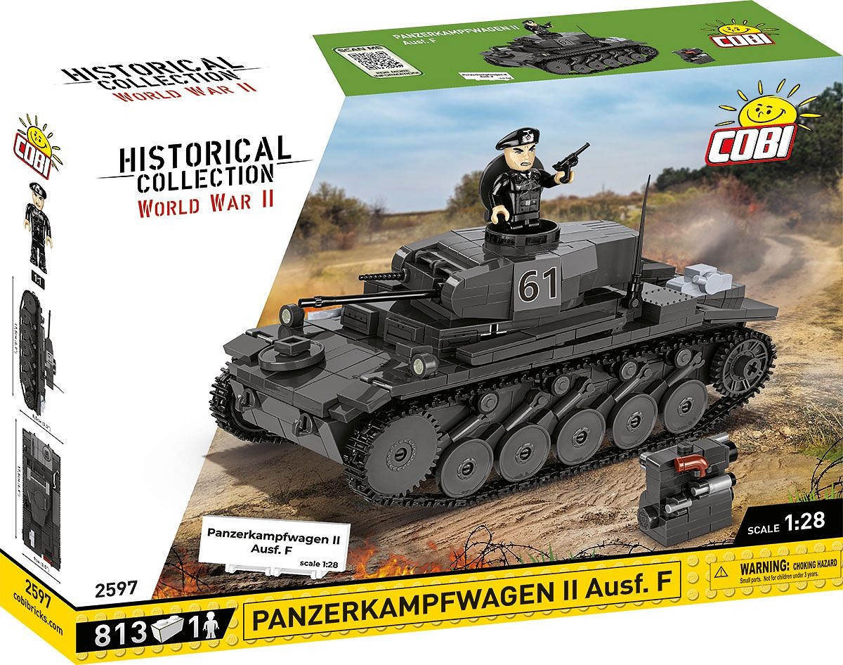 Panzerkampfwagen II Ausf. F - fot. 14